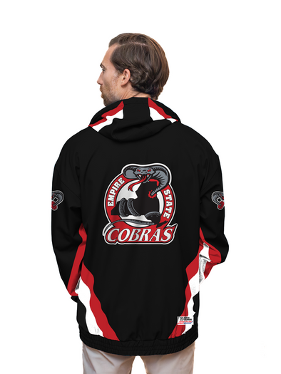 Empire State Cobras Hockey Windbreaker