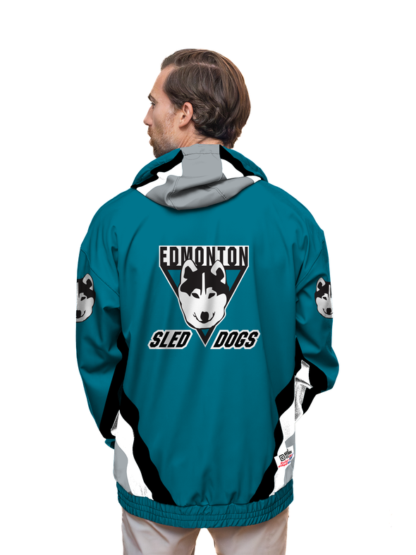 Edmonton Sled Dogs Hockey Windbreaker