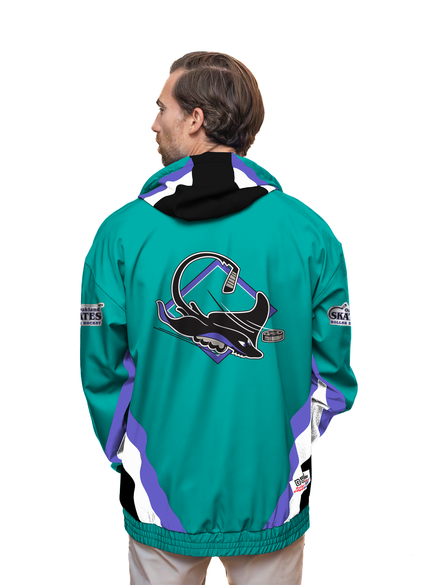 Oakland Skates Hockey Windbreaker