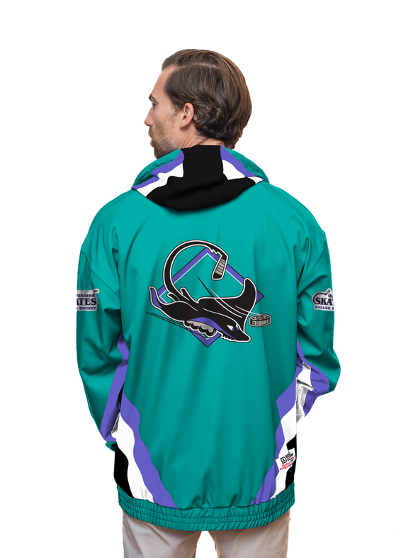 Oakland Skates Hockey Windbreaker