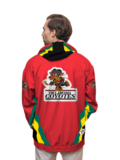 Oklahoma Coyotes Hockey Windbreaker