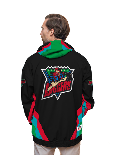 Ottawa Loggers Hockey Windbreaker