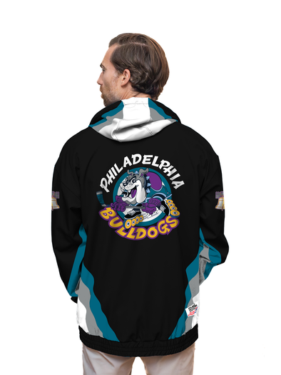 Philadelphia Bulldogs Hockey Windbreaker