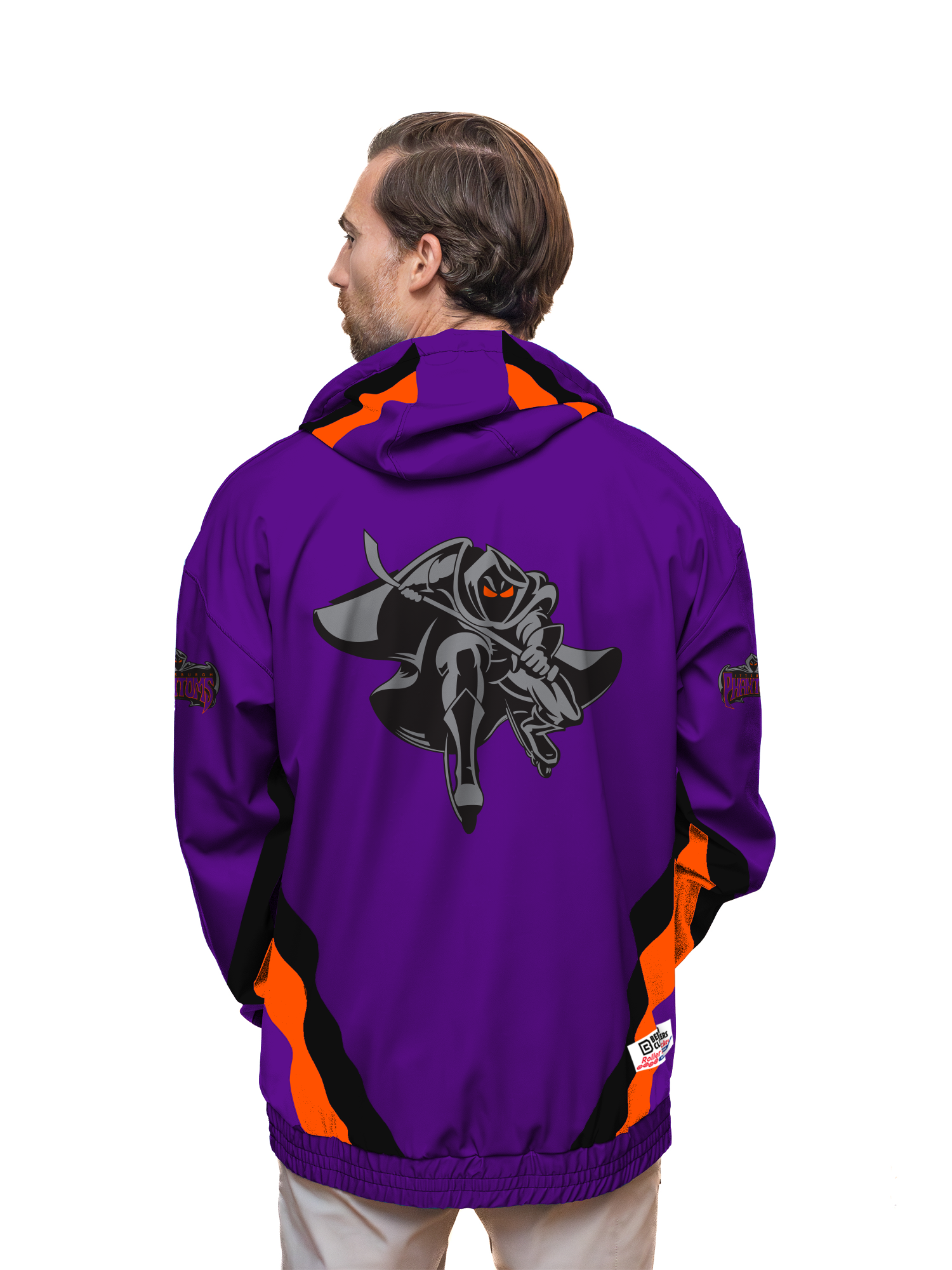 Pittsburgh Phantoms Hockey Windbreaker
