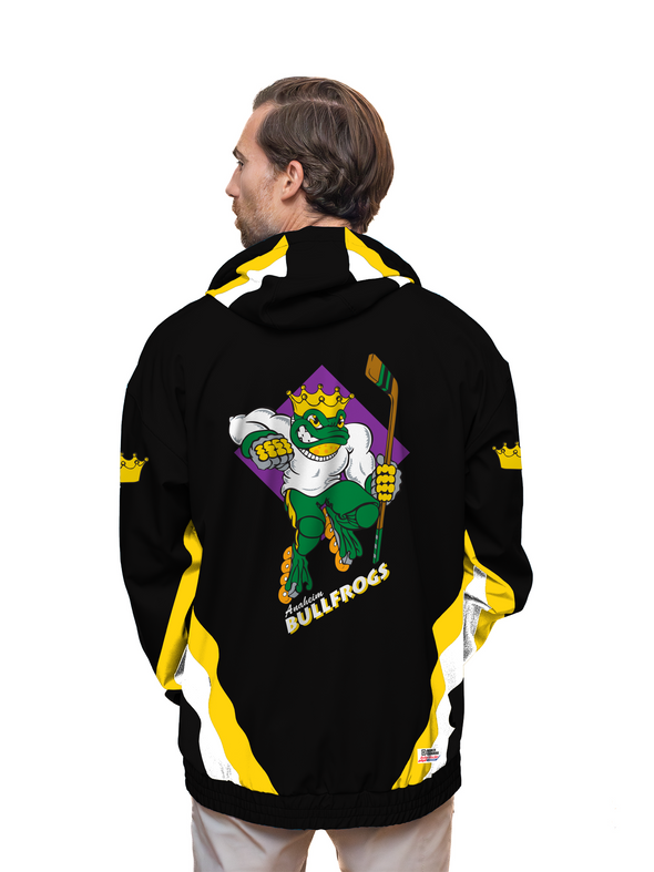 Anaheim Bullfrogs Hockey Windbreaker
