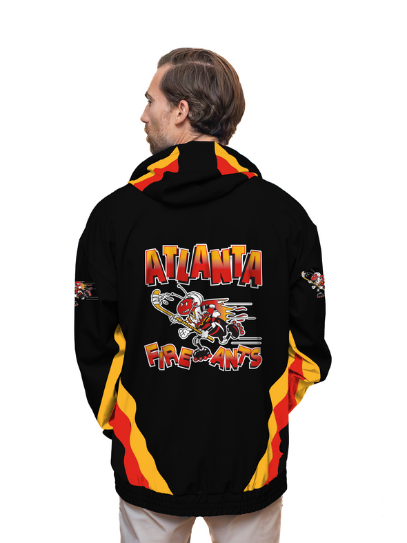 Atlanta Fireants Hockey Windbreaker