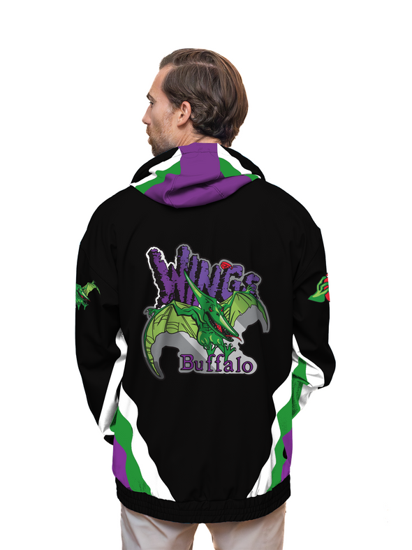 Buffalo Wings Hockey Windbreaker