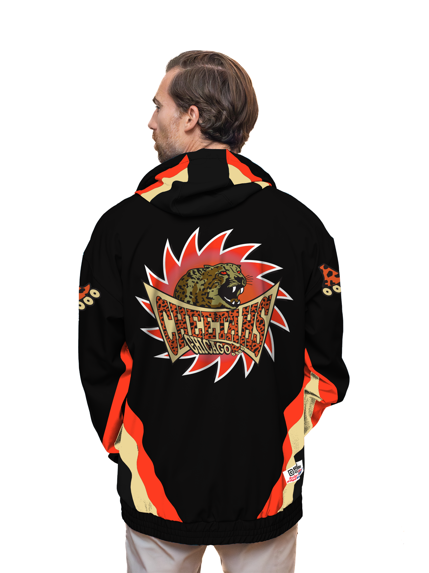 Chicago Cheetahs Hockey Windbreaker