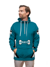 Edmonton Sled Dogs Hockey Windbreaker