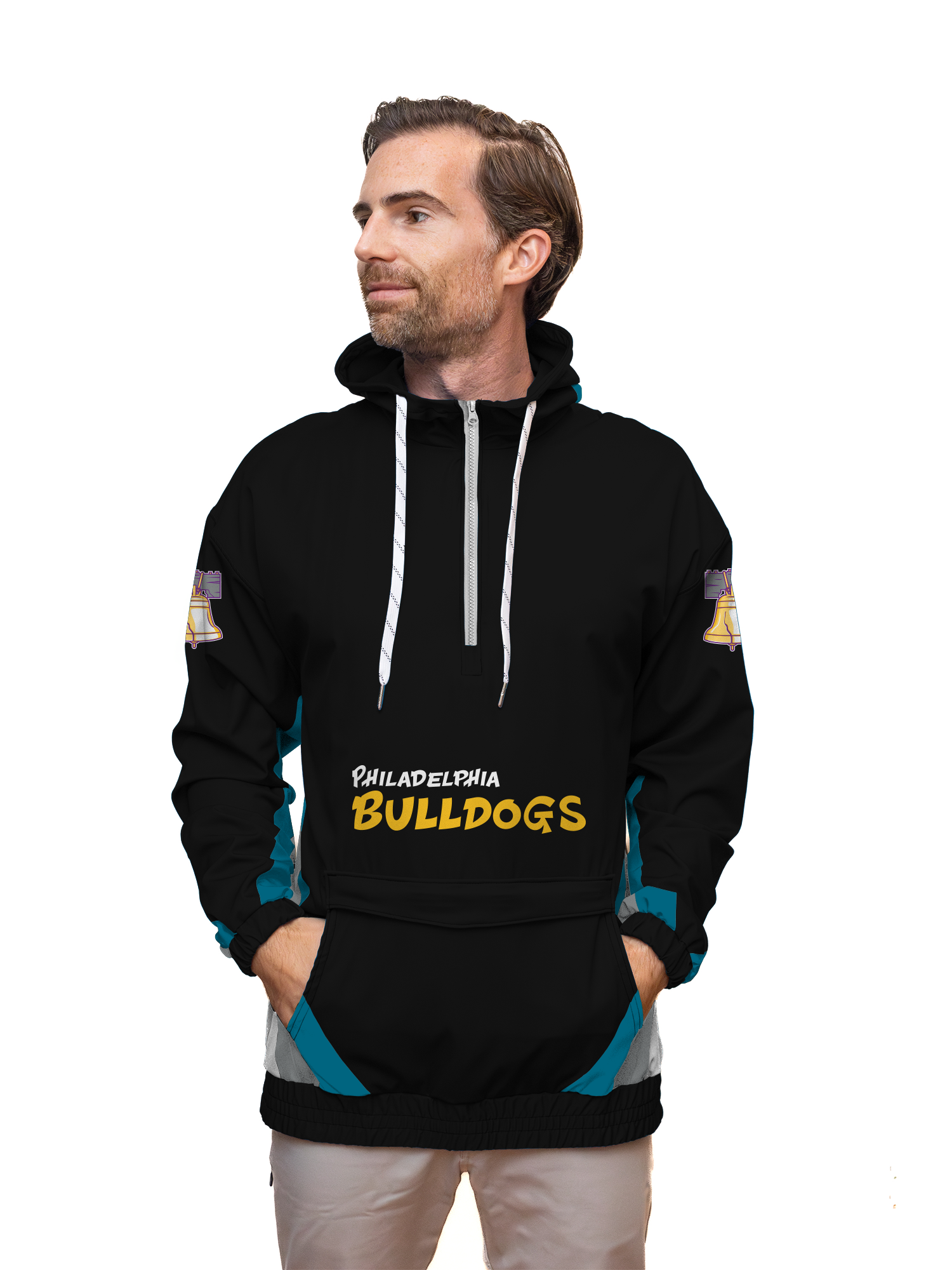 Philadelphia Bulldogs Hockey Windbreaker
