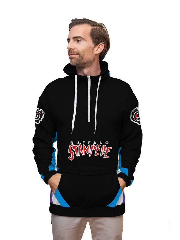 Buffalo Stampede Hockey Windbreaker