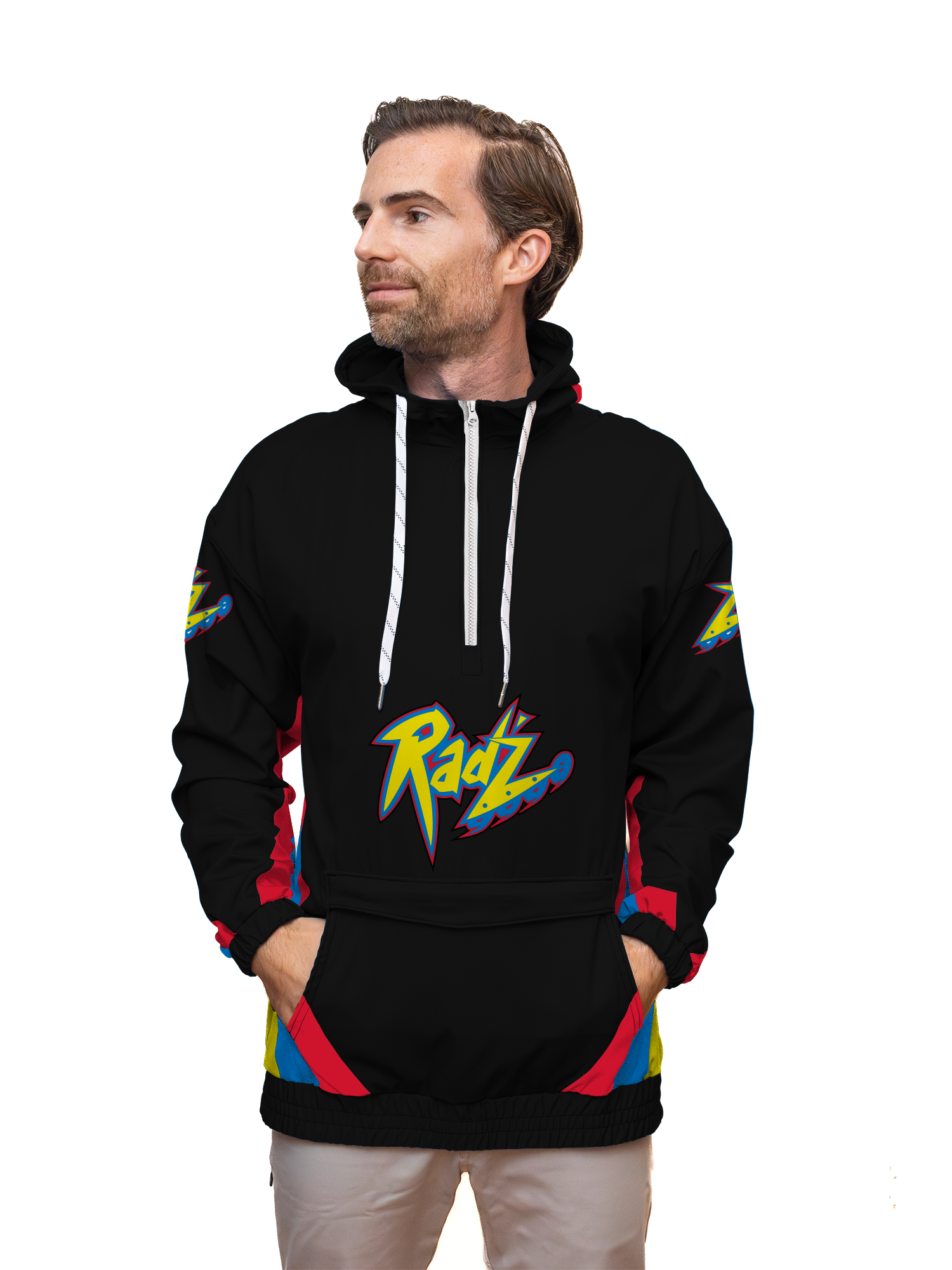Calgary Rad'z Hockey Windbreaker