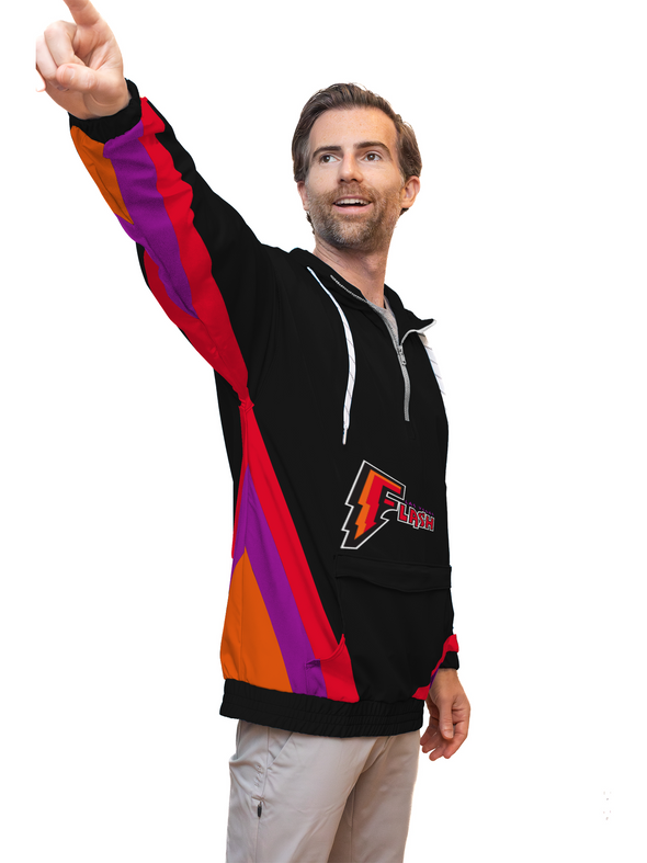 Las Vegas Flash Hockey Windbreaker