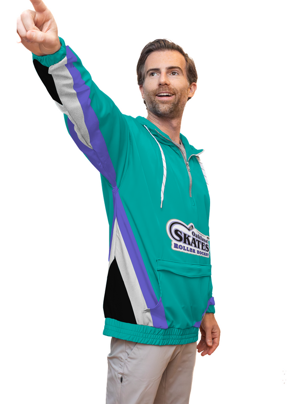 Oakland Skates Hockey Windbreaker