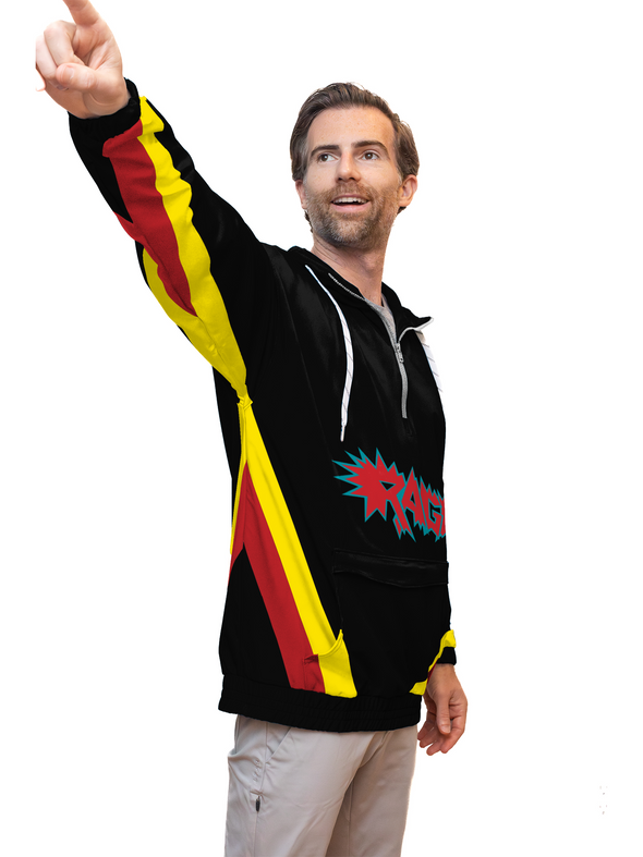 Portland Rage Hockey Windbreaker