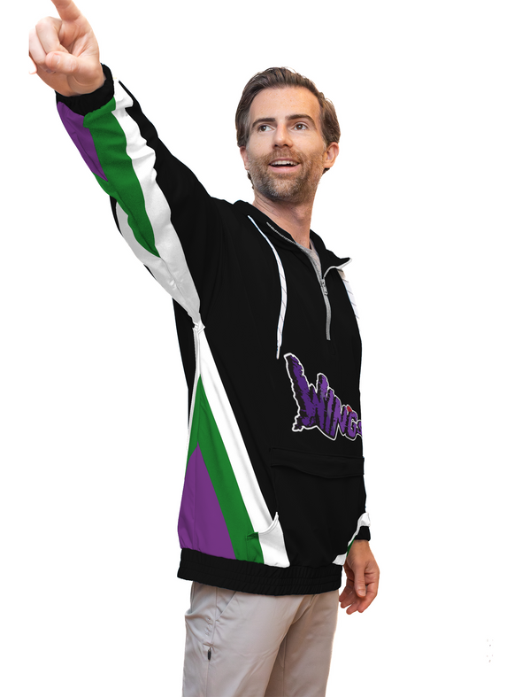 Buffalo Wings Hockey Windbreaker