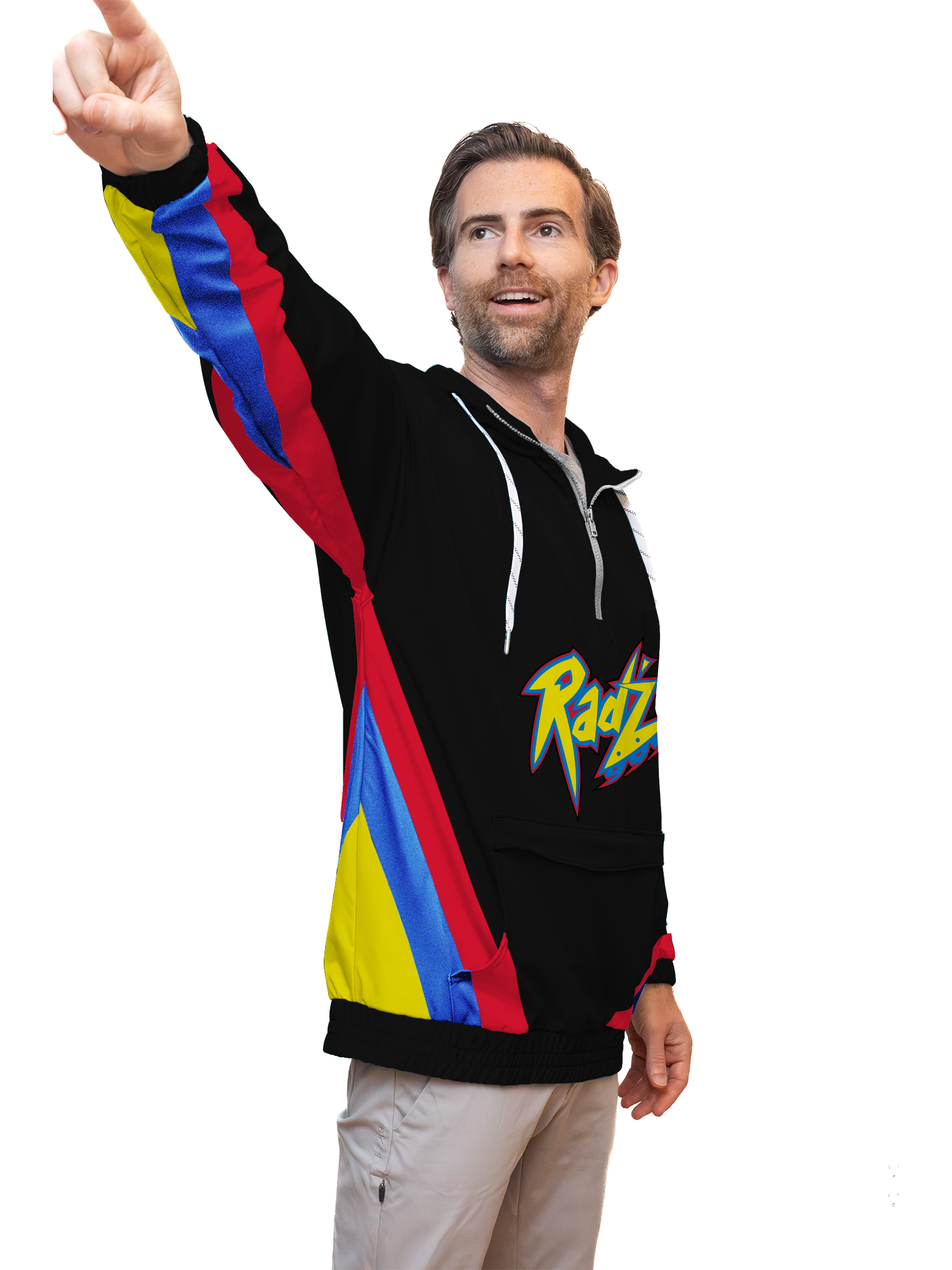 Calgary Rad'z Hockey Windbreaker