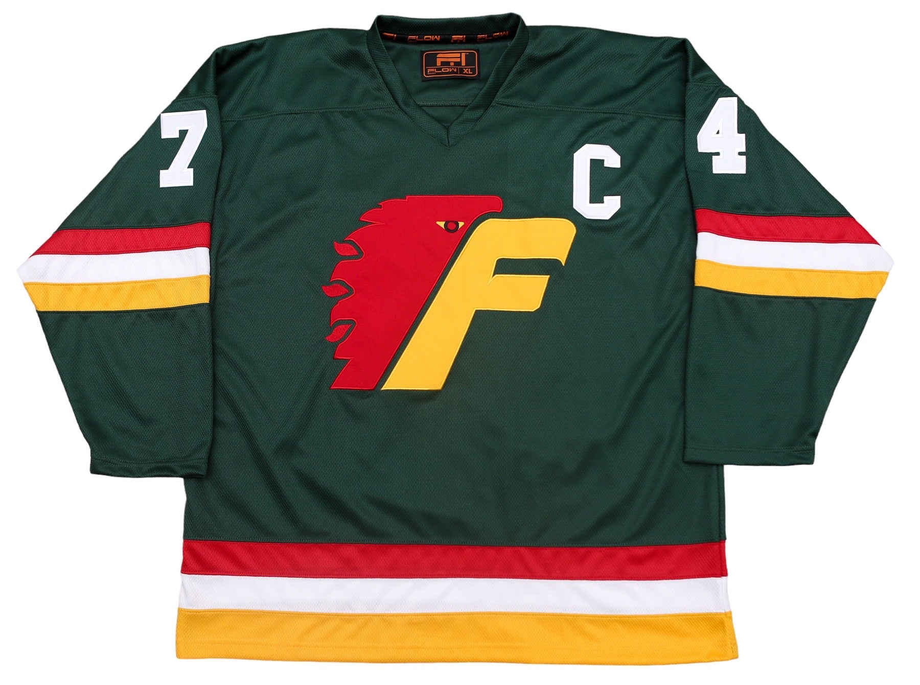 Arizona Coyotes Personalized Name NHL Mix Jersey Polo Shirt