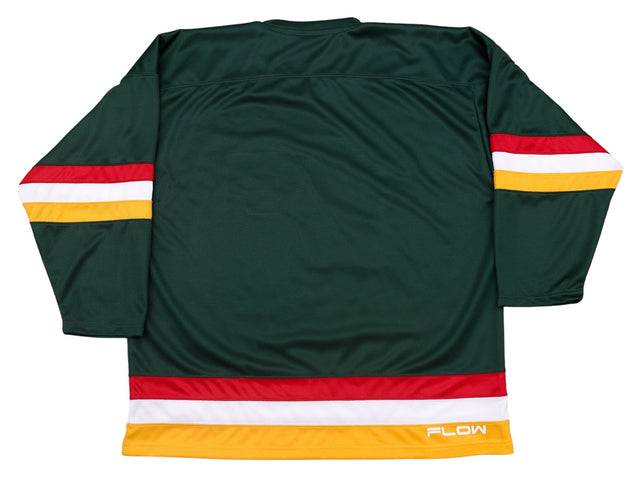 Vintage Blackhawks Youth Jersey Embroidered Winning Goal Hockey Size Medium