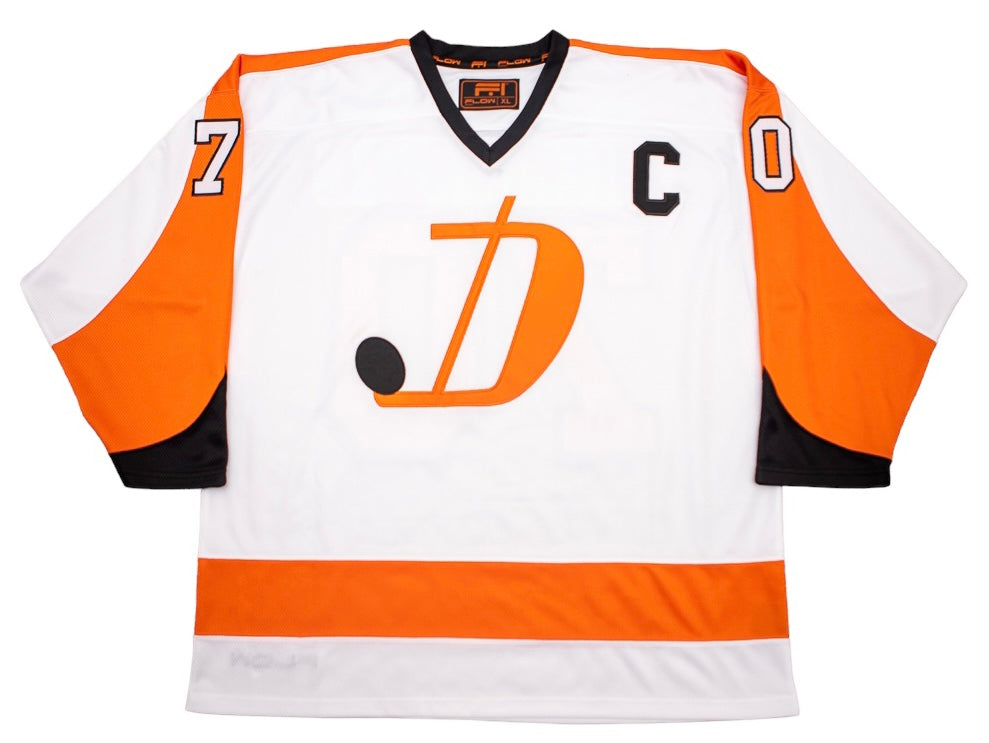 Jersey Hockey Club 1970 Replica Jersey (BLANK - PRE-ORDER)