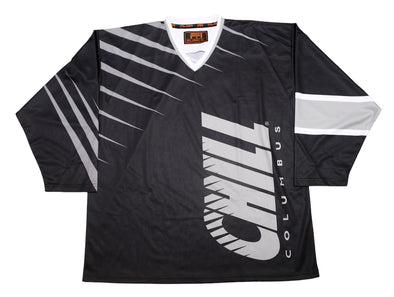 CLEARANCE Columbus Chill Black Jersey (BLANK) (MISPRINT)