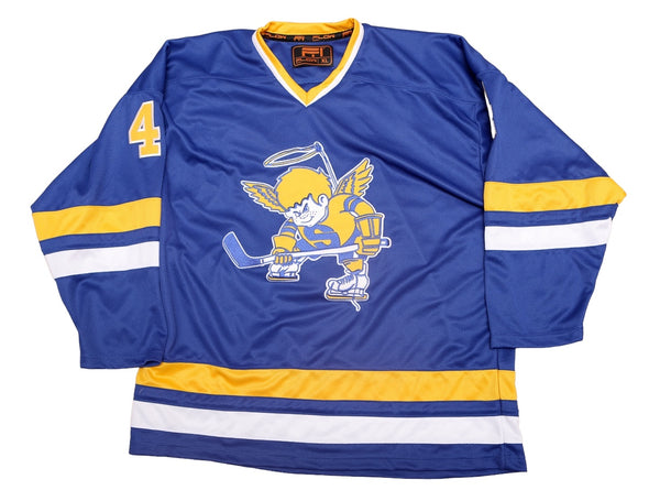 CLEARANCE Minnesota Fighting Saints Custom Jersey (XL)