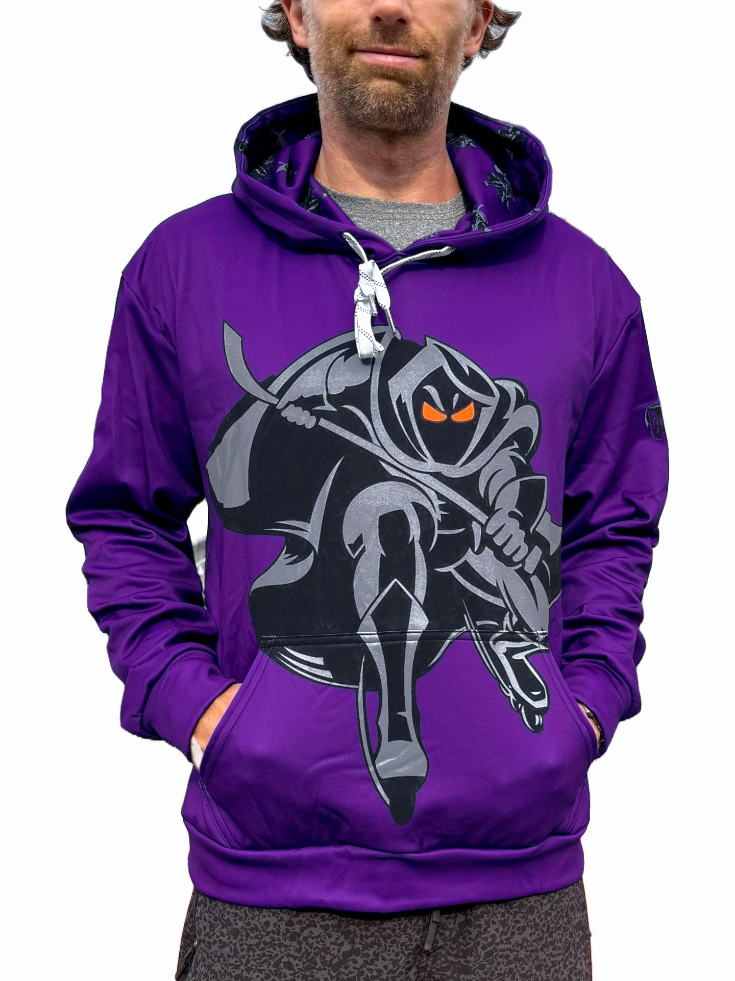 Pittsburgh Phantoms Hockey Hoodie