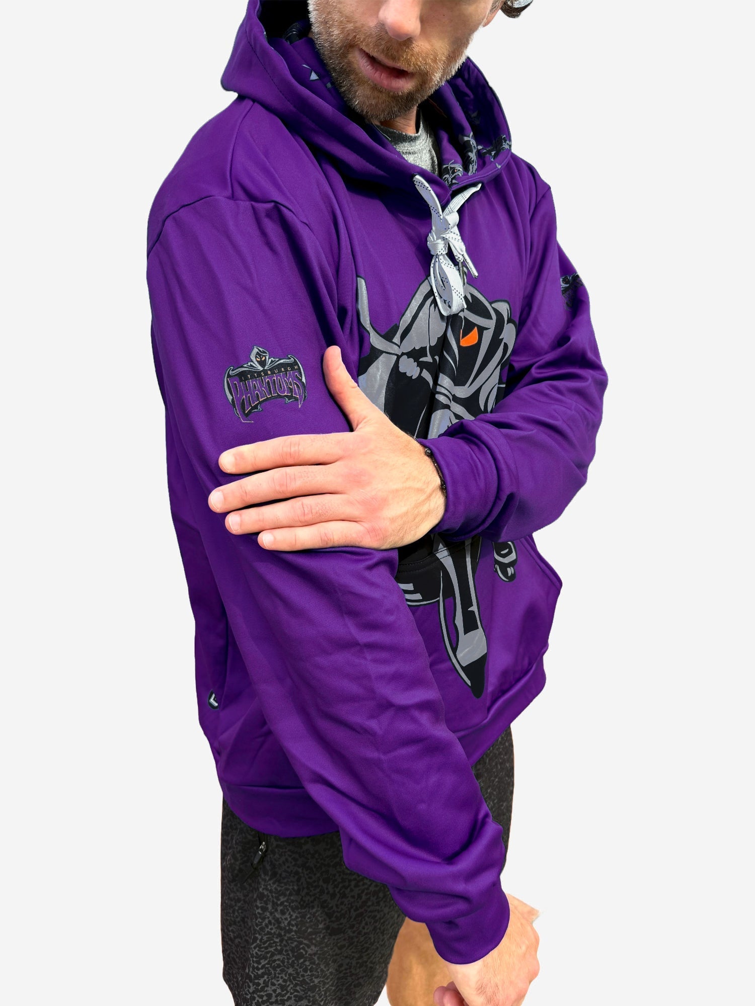 Pittsburgh Phantoms Hockey Hoodie