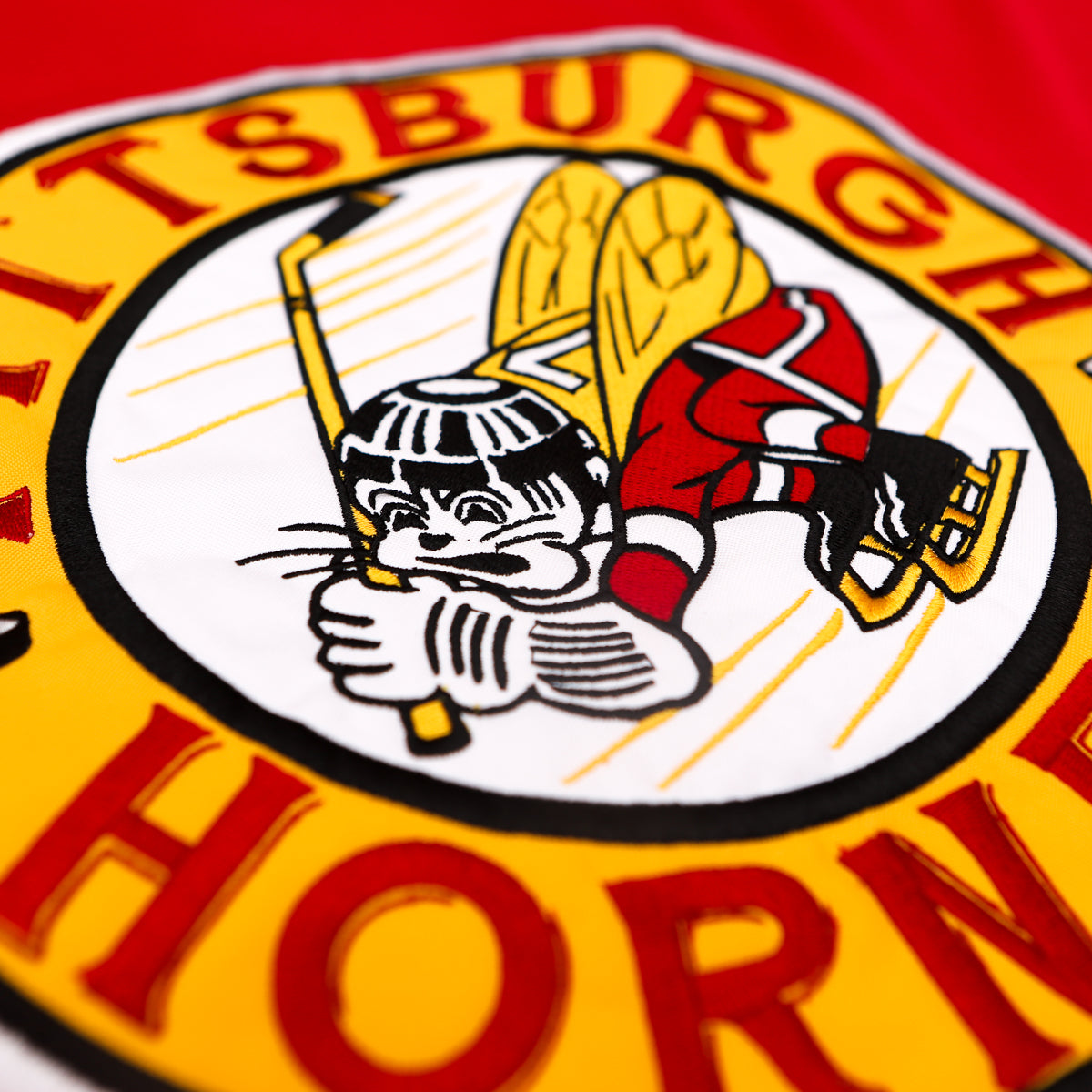 Pittsburgh Hornets Early 60s Replica Jersey (CUSTOM - PRE-ORDER)