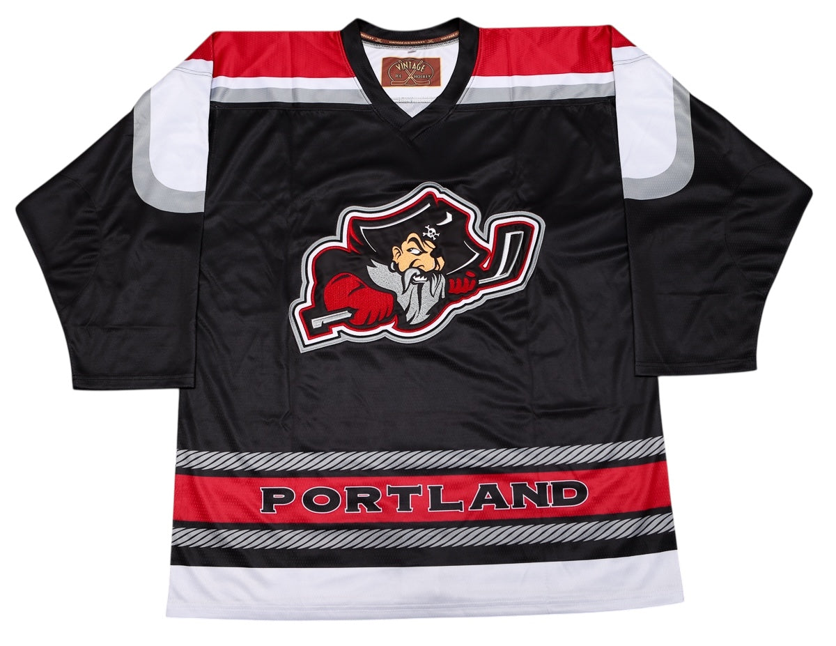 Portland Pirates 2000s Replica Jersey (BLANK - PRE ORDER)