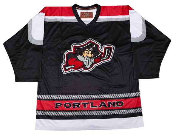 Portland Pirates 2000s Replica Jersey (BLANK - PRE ORDER)