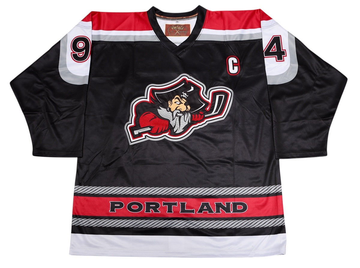 Portland Pirates 2000s Replica Jersey (CUSTOM - PRE ORDER)