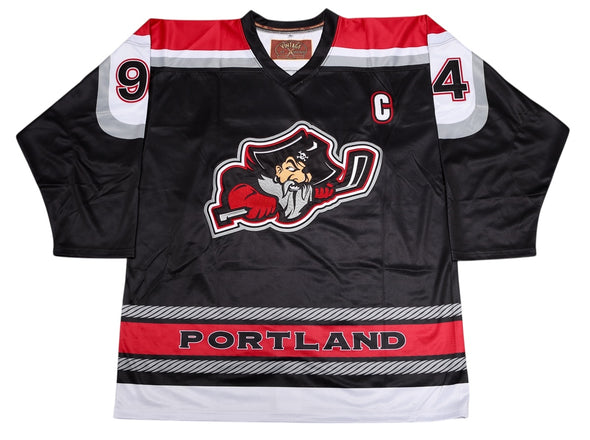 Portland Pirates 2000s Replica Jersey (CUSTOM - PRE ORDER)