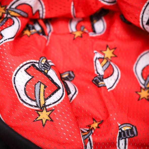 Portland Pirates 2000s Style Performance Hoodie