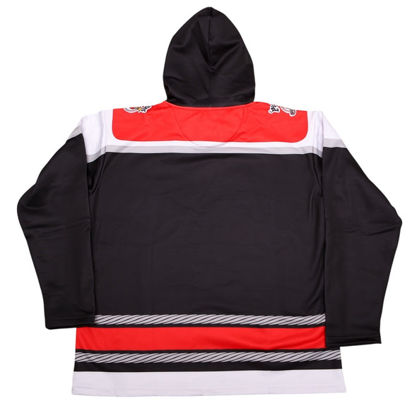 Portland Pirates 2000s Style Performance Hoodie