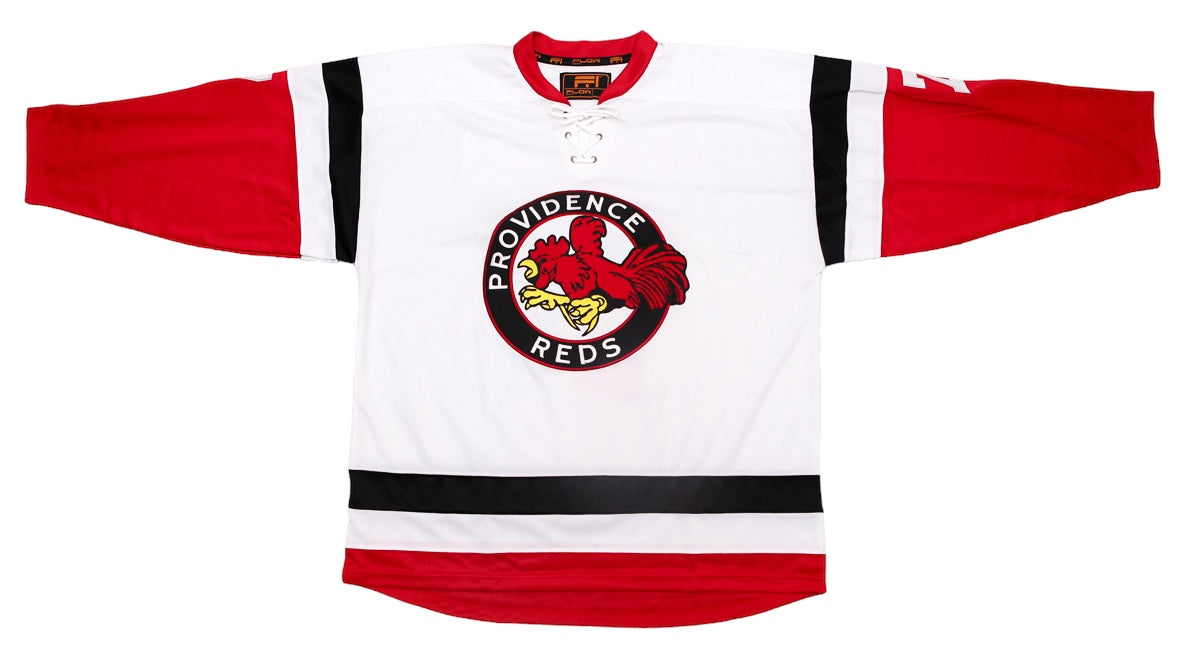 Providence Reds 1971-72 Replica Jersey (CUSTOM - PRE-ORDER) – Vintage ...