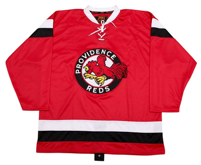 Providence Reds 1971-72 Replica Away Jersey (BLANK)