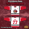 Providence Reds 1971-72 Replica Jersey (CUSTOM - PRE-ORDER)