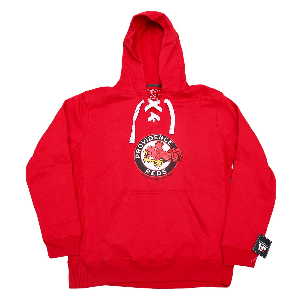 Providence Reds™ Hockey Lace Hoodie