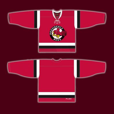 Providence Reds 1971-72 Replica Away Jersey (BLANK - PRE-ORDER)