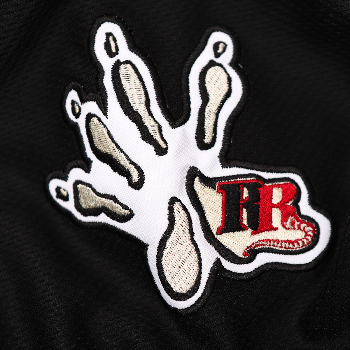 Albany River Rats® Black Alternate Jersey (CUSTOM - PRE-ORDER)