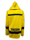 Sweden Hockey Embroidered Lace Hoodie