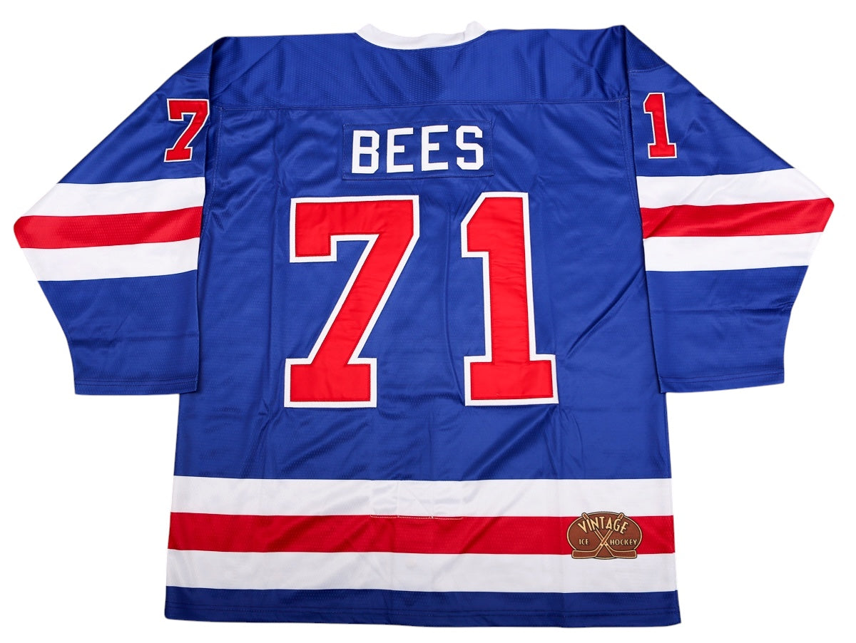 Sarnia Bees Replica Blue Jersey (CUSTOM - PRE ORDER)