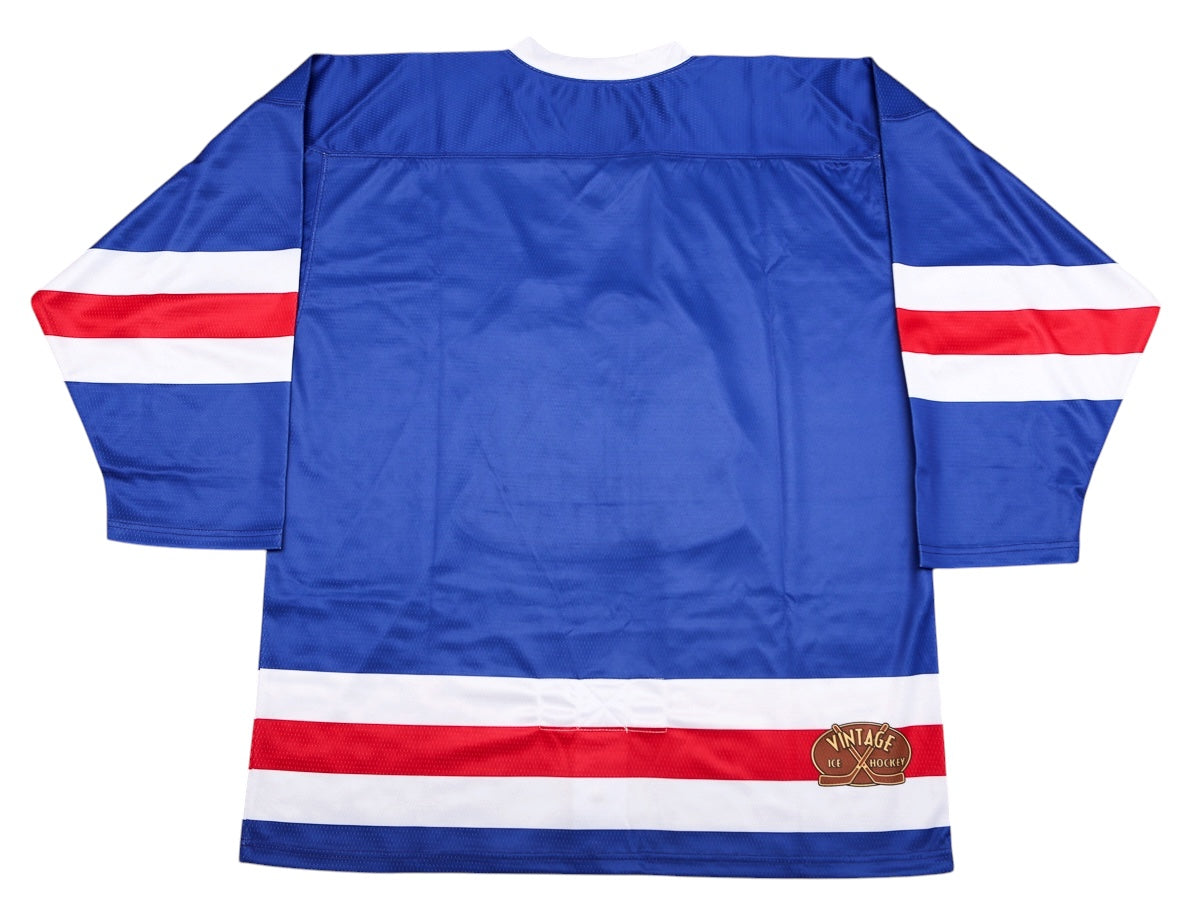 Sarnia Bees Replica Blue Jersey (BLANK - PRE ORDER)
