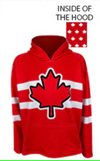 Canada Hockey Hoodie (Sublimated)