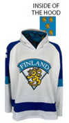 Finland Hockey Hoodie (Sublimated)