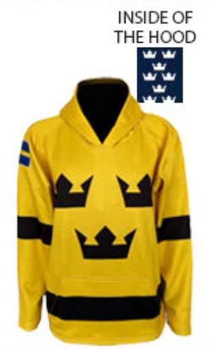 Sweden Hockey Hoodie