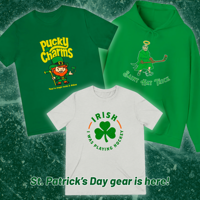 St Patrick's Day Hockey Gifts
