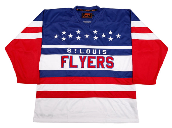 St. Louis Flyers Replica Jersey (CUSTOM - PRE-ORDER)