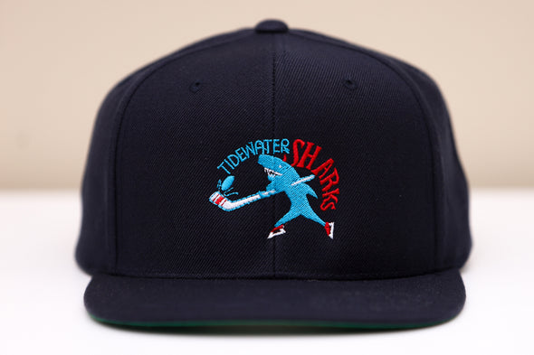 Tidewater Sharks Hat (Snapback)